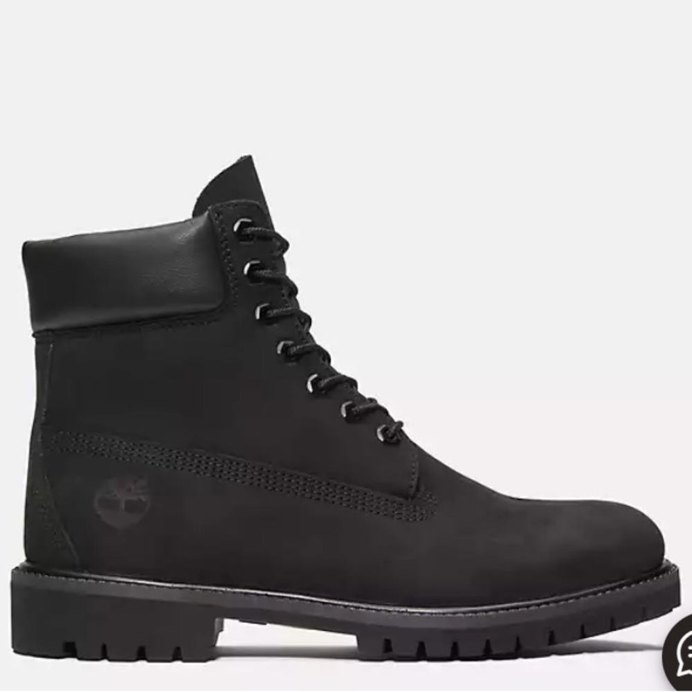 Men’s Timberland Premium 6 in Waterproof Boot in Black